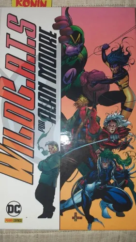 "WILDCATS", POR ALAN MOORE