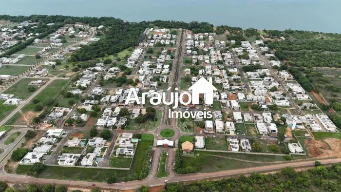 Lote residencial à venda no Caribe Resort em Palmas-TO  600 m² em condomínio fechado