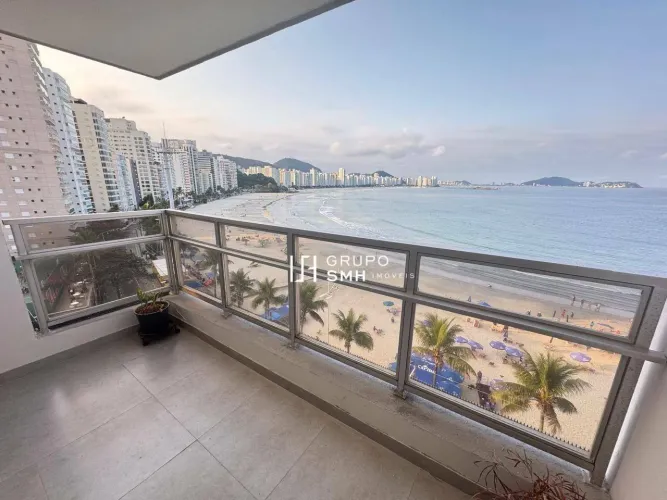 Apartamento à venda, 192 m² por R$ 1.790.000,00 - Astúrias Frente Mar - Guarujá/SP