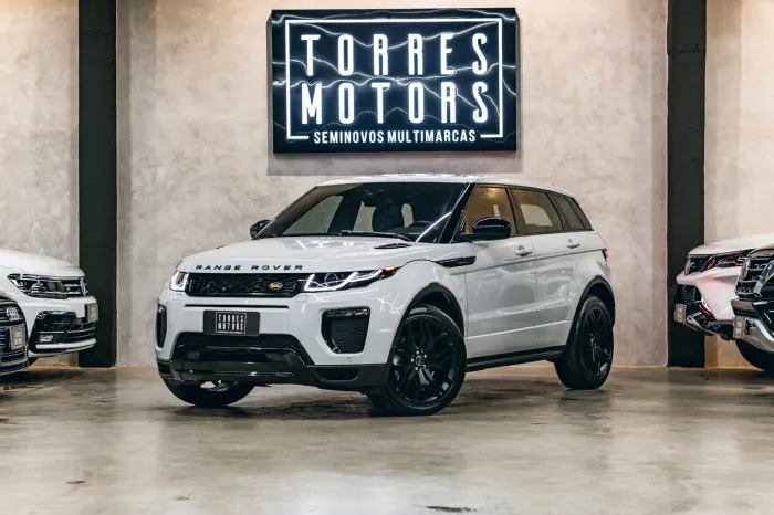 Land Rover Range Rover Evoque SI4 HSE Dynamic 2.0 Aut. 2018