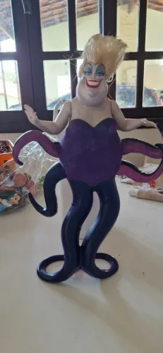 Pequena Sereia - Ursulla personagem do mal - Disney original