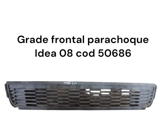 Grade frontal para-choque Fiat Idea 08 cod 50686