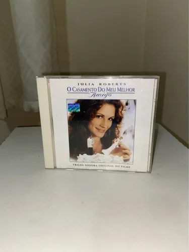 CD Trilha Sonora do Filme O Casamento do Meu Melhor Amigo