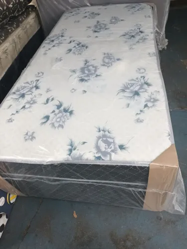 Cama Box solteiro 
