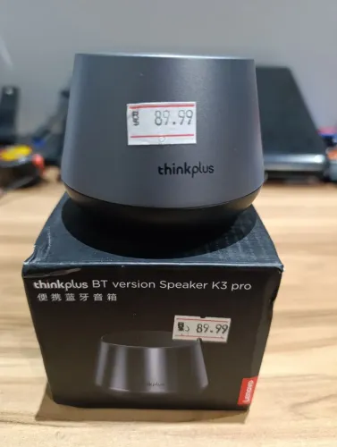 Caixa de Som Bluetooth Thinkplus K3 Pro - Nova!
