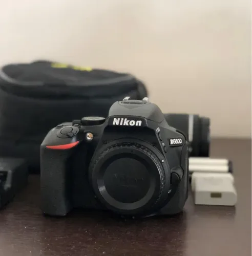Câmera nikon d5600