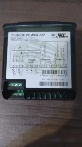 CONTROLADOR DE TEMPERATURA DIGITAL TC-900E POWER/07