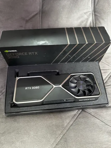 RTX 3080 NVIDIA FOUNDERS EDITION 