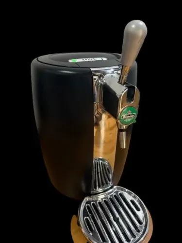 Chopeira De Cerveja Krups Heineken Preto 5 Litros 127v - Top