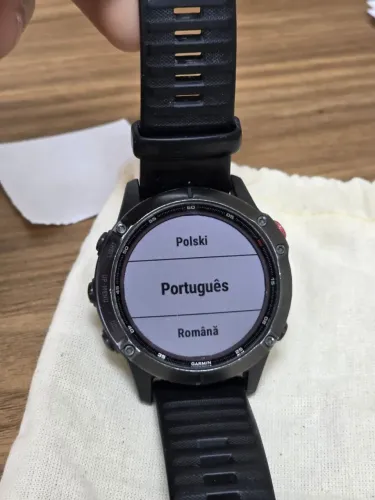 Smartwatch Garmin Fenix 6 Solar 47mm