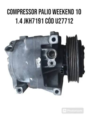 Compressor Palio Weekend 1.4 JKH7191 Cód U27712