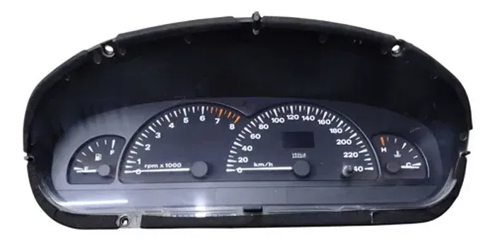 Painel Instrumento Fiat Marea 2000 2001 2002 2003 2004 2005 - Transparente