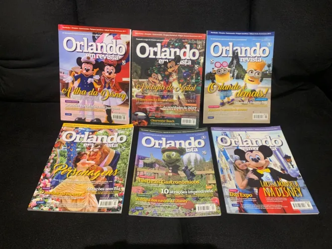 Revistas de Orlando Disney