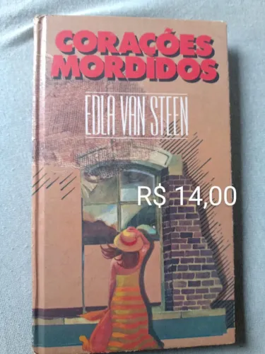 Corações Mordidos - Edla Van Steen