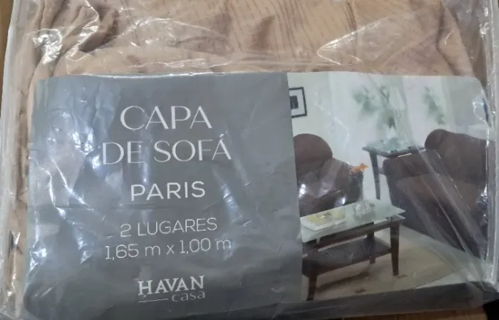 Capa para sofá