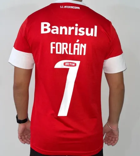 Raridade, camisa internacional Forlan 7 original 