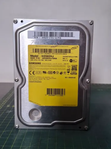 HD Samsung 500GB - HD502HJ