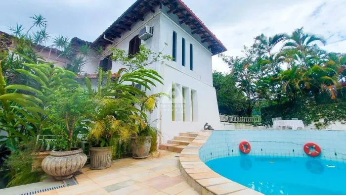 Casa de rua à venda, 4 quartos, 4 suítes, 4 vagas, Gávea - RIO DE JANEIRO/RJ