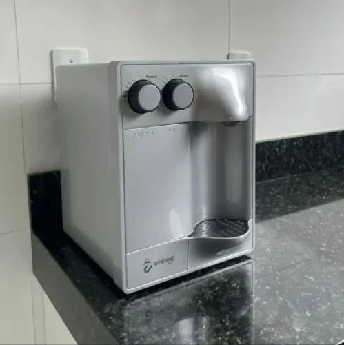 Filtro Purificador de Agua Soft Slim prata Novo