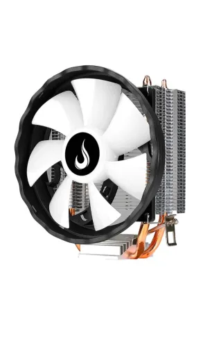 Air Cooler Rise Mode Gamer Z4, AMD/Intel, 120mm, Branco-Loja Fs informática