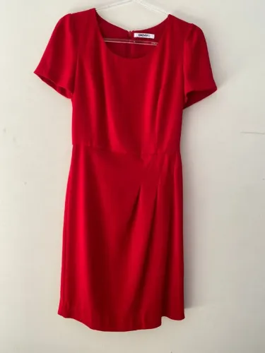 vestido vermelho
