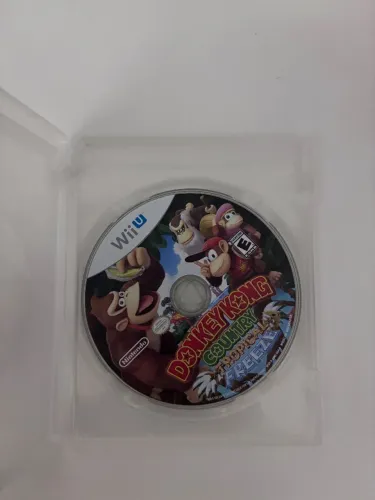 Donkey Kong Tropical Freeze Wii U