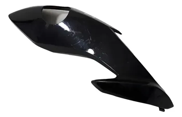 Carenagem Lateral Farol Cg 160 Fan 22/24 L/d Detalhe 57524 Preto