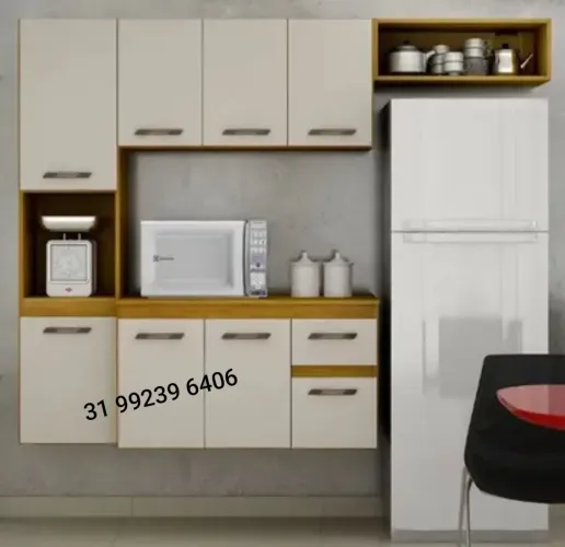 Armário de cozinha parede NOVOS 