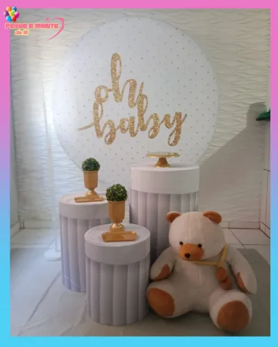 PEGUE E MONTE TEMA CHÁ DE BEBÊ