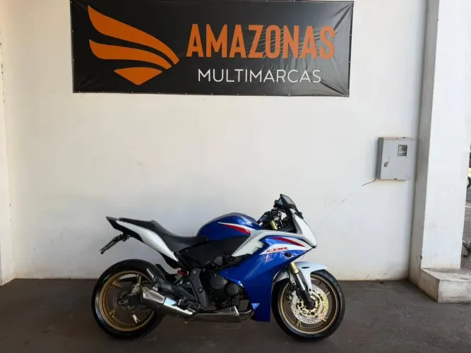 CBR 600 F AZUL 2013/2013