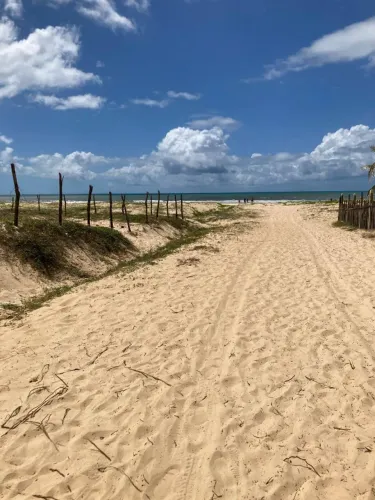 Vendo 2 lotes a beira-mar 900/1800 m2 pé na areia números 50 e 55 Quadra 5 juntos