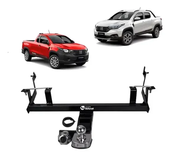 Engate Nova Strada 2021 a 2025 Rabicho 500kg Reforce