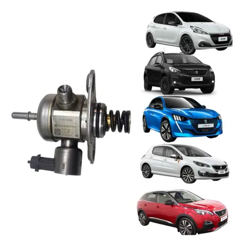 Bomba Alta Pressão Peugeot 2008 Thp 1.6 Flex Cinza