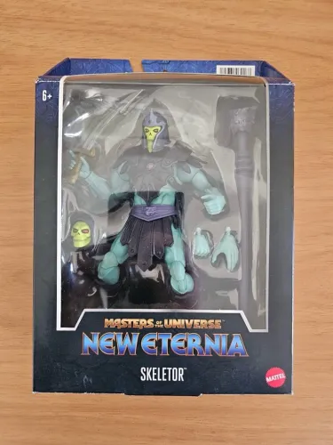 SKELETOR NEW ETERNIA