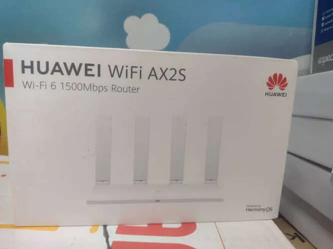 Roteador Huawei WiFi AX2S - Wi-Fi 6 1500Mbps
