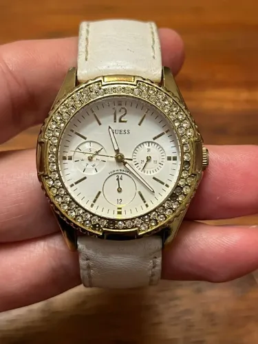 Relógio Guess Original Dourado