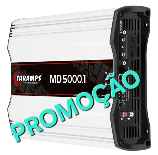 Amplificador Taramps MD5000.1 - Promoção!
