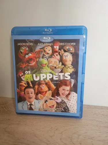 Os Muppets - Blu-Ray