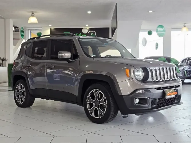 JEEP RENEGADE 1.8 16V FLEX LONGITUDE AUTOMÁTICO 2018/2018