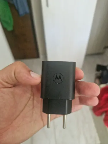 Base Carregador Motorola tipo c não é turbo