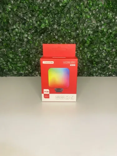 Luz de preenchimento RGB