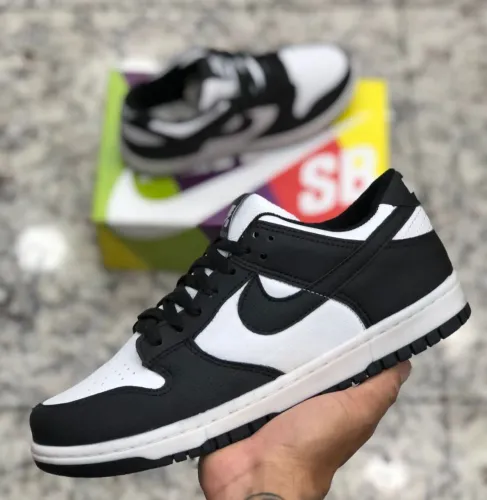 Nike Dunk Low 'Black and White' Panda 34 ao 43