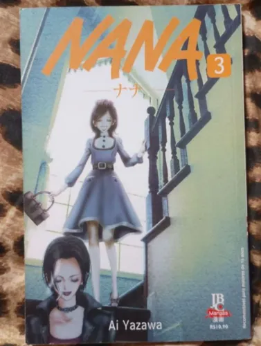 Mangá Nana - Volume 3 - Ai Yazawa