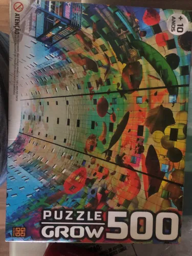 Quebra-cabeça Rotterdam 500 peças