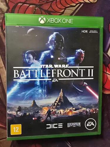 Jogo Star wars battlefront 2 Xbox One