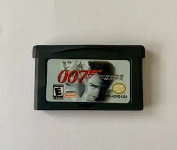 Game Boy Advance 007 Everything or Nothing