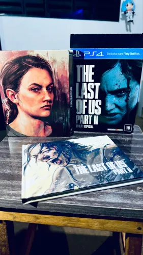 The Last of Us 2 - PS4 - Edição de luxo