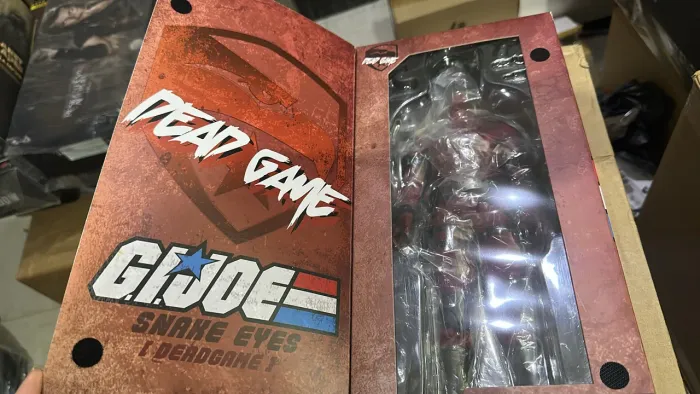 Action Figure G.I. Joe Snake Eyes Deadgame