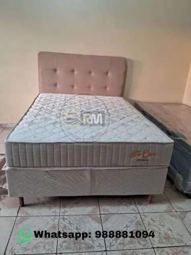 Cama Casal Fio Ouro ( Entrega Grátis)