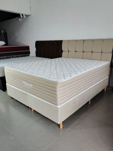CAMA QUEEN DISPONÍVEL À PRONTA-ENTREGA